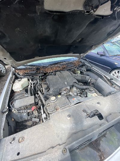 2004 Lincoln Town Car Location - Ford - Row 26 - Stock # H53250