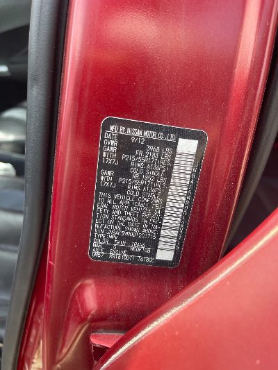 2013 Nissan JUKE Location - Imports - Row 1 - Stock # H53259