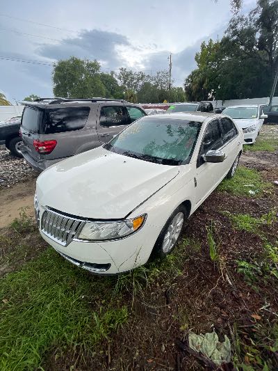 2012 Lincoln MKZ Location - Ford - Row 36 - Stock # H53278
