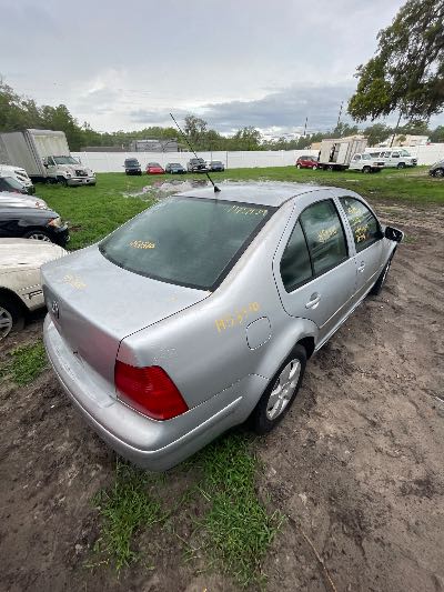 2003 Volkswagen Jetta Sedan Location - Imports - Row 17 - Stock # H53310