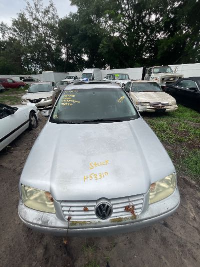 2003 Volkswagen Jetta Sedan Location - Imports - Row 17 - Stock # H53310