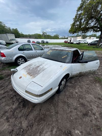 1989 Buick Reatta Location - GM - Row 27 - Stock # H53312