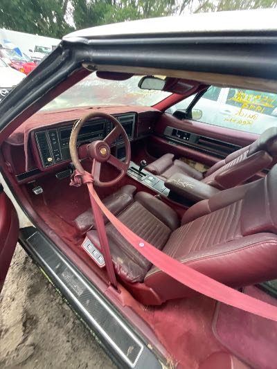 1989 Buick Reatta Location - GM - Row 27 - Stock # H53312