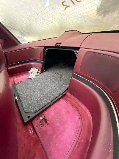 1989 Buick Reatta Location - GM - Row 27 - Stock # H53312