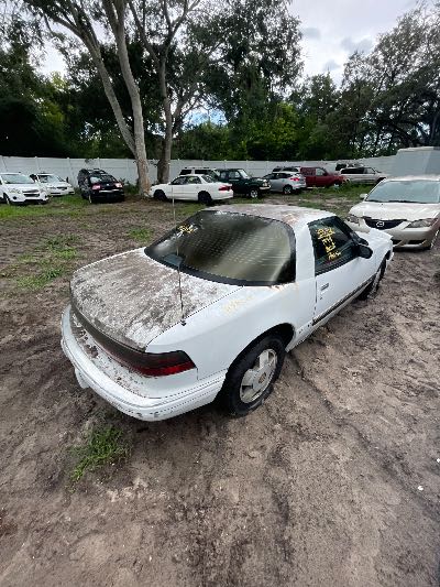 1989 Buick Reatta Location - GM - Row 27 - Stock # H53312