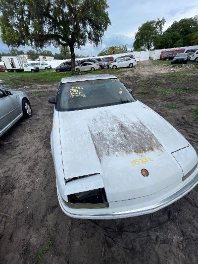 1989 Buick Reatta Location - GM - Row 27 - Stock # H53312