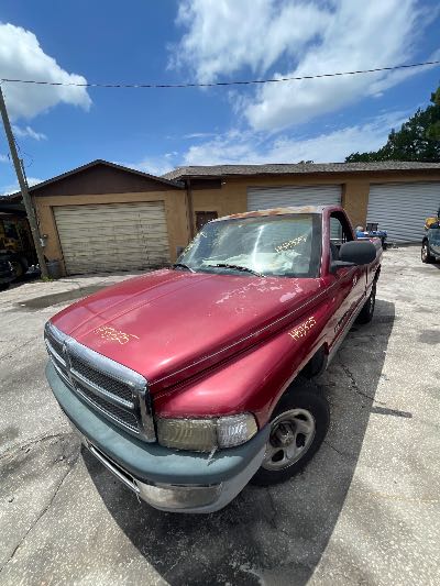 1999 Dodge Ram 1500 Location - Large Trucks & Vans - Row 21 - Stock # H53325