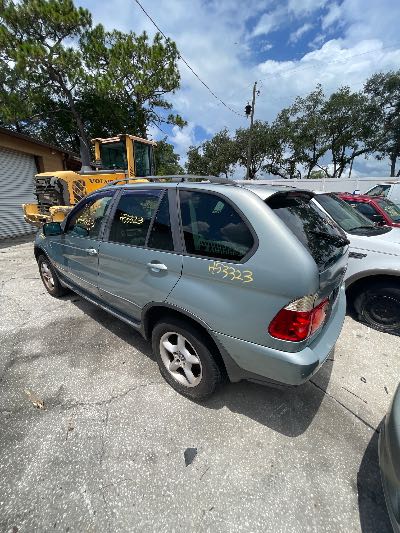 2002 BMW X5 Location - Imports - Row 8 - Stock # H53323