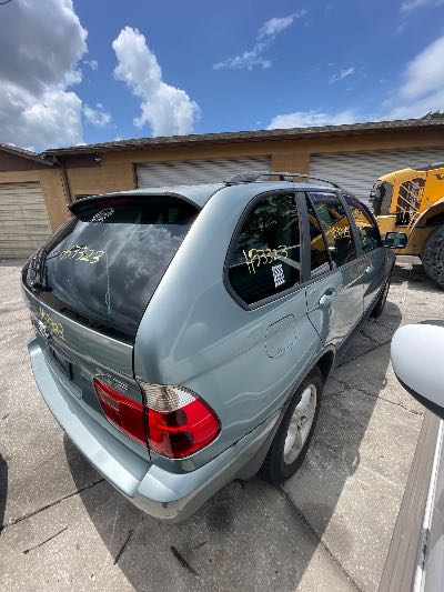 2002 BMW X5 Location - Imports - Row 8 - Stock # H53323