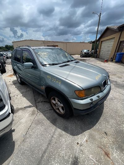 2002 BMW X5 Location - Imports - Row 8 - Stock # H53323