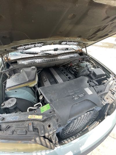 2002 BMW X5 Location - Imports - Row 8 - Stock # H53323