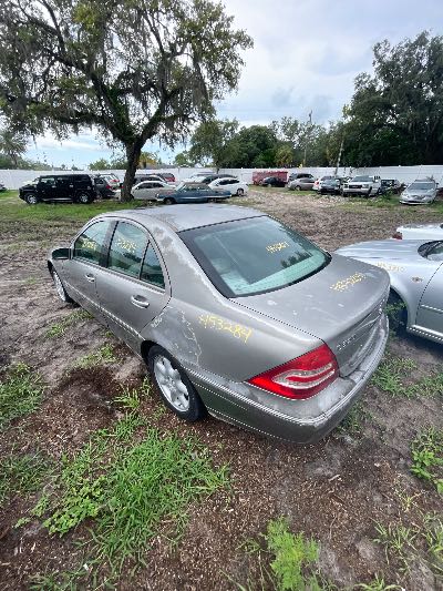 2003 Mercedes-Benz C-Class Location - Imports - Row 2 - Stock # H53284