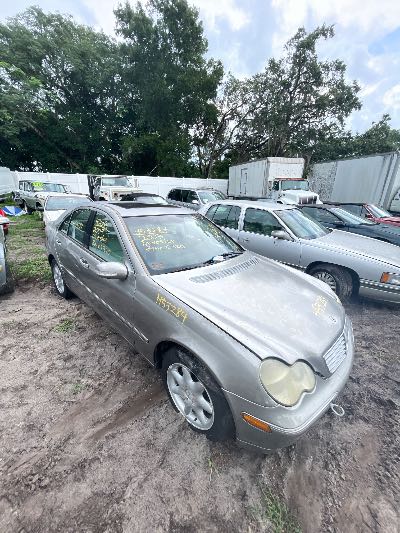 2003 Mercedes-Benz C-Class Location - Imports - Row 2 - Stock # H53284