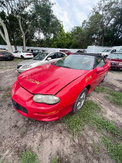 1999 Chevrolet Camaro Location - GM - Row 27 - Stock # H53294