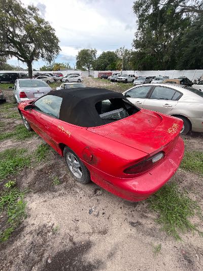 1999 Chevrolet Camaro Location - GM - Row 27 - Stock # H53294
