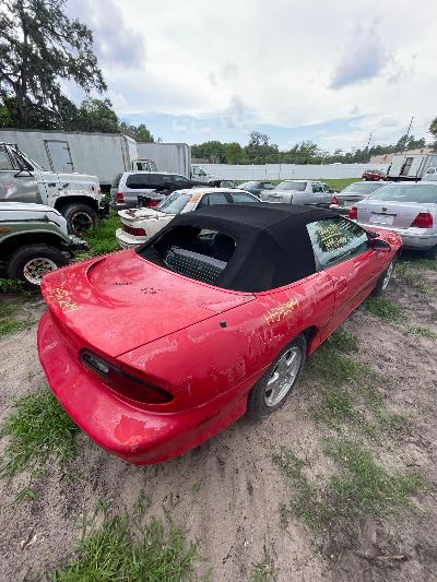 1999 Chevrolet Camaro Location - GM - Row 27 - Stock # H53294