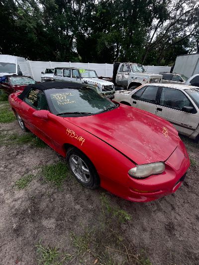 1999 Chevrolet Camaro Location - GM - Row 27 - Stock # H53294