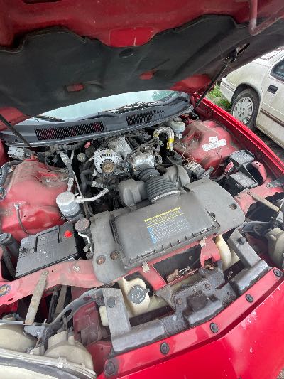 1999 Chevrolet Camaro Location - GM - Row 27 - Stock # H53294