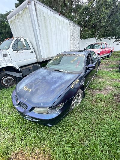 2003 Pontiac Grand Prix Location - GM - Row 30 - Stock # H53304