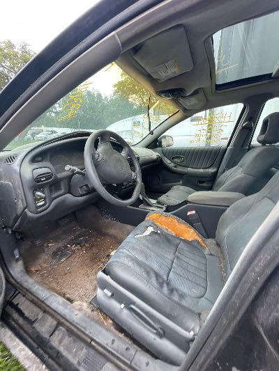 2003 Pontiac Grand Prix Location - GM - Row 30 - Stock # H53304