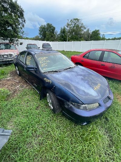 2003 Pontiac Grand Prix Location - GM - Row 30 - Stock # H53304