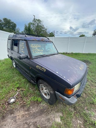 1997 Land Rover Discovery Location - Imports - Row 19 - Stock # H53253