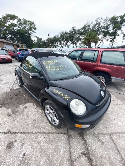 2004 Volkswagen New Beetle Convertible Location - Imports - Row 1 - Stock # H53356