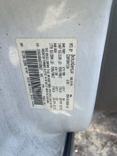 2006 Dodge Durango Location - Large Trucks & Vans - Row 22 - Stock # H53358