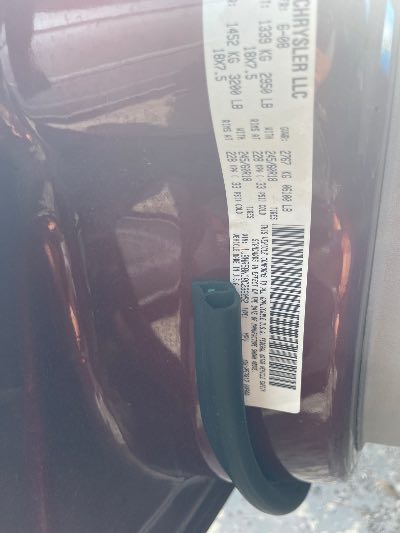 2008 Jeep Grand Cherokee Location - Chrysler - Row 43 - Stock # H53207