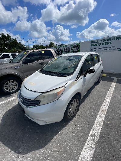 2014 Nissan Versa Note Location - Imports - Row 5 - Stock # H53351