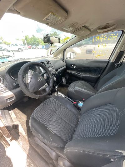 2014 Nissan Versa Note Location - Imports - Row 5 - Stock # H53351