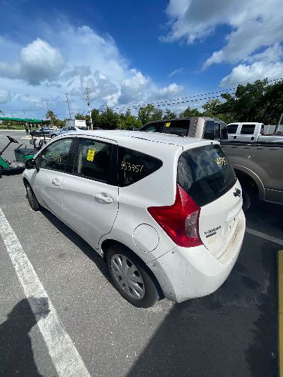 2014 Nissan Versa Note Location - Imports - Row 5 - Stock # H53351