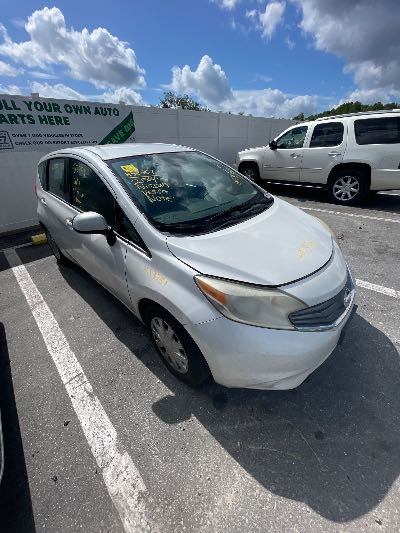 2014 Nissan Versa Note Location - Imports - Row 5 - Stock # H53351