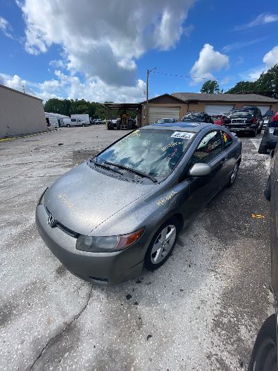 2008 Honda Civic Cpe Location - Imports - Row 4 - Stock # H53342