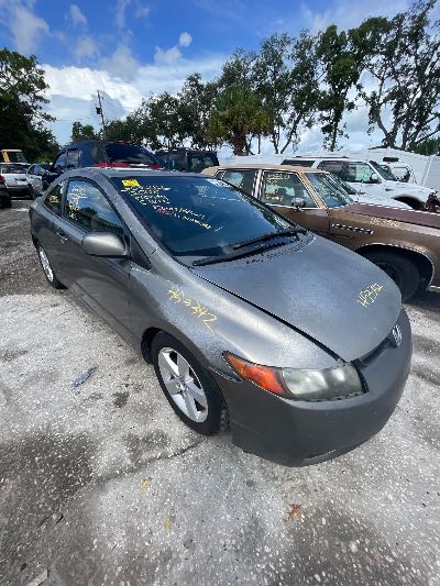 2008 Honda Civic Cpe Location - Imports - Row 4 - Stock # H53342