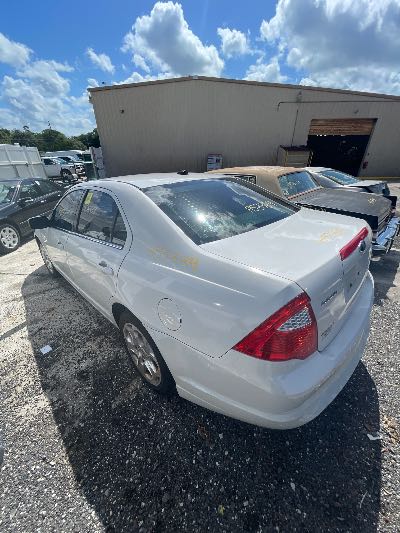 2010 Ford Fusion Location - Ford - Row 37 - Stock # H53339
