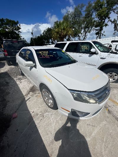 2010 Ford Fusion Location - Ford - Row 37 - Stock # H53339