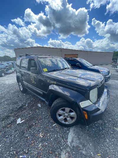 2012 Jeep Liberty Location - Chrysler - Row 42 - Stock # H53346