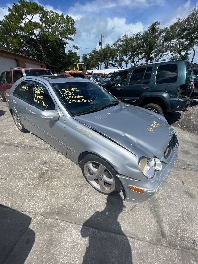 2004 Mercedes-Benz C-Class Location - Imports - Row 6 - Stock # H53368