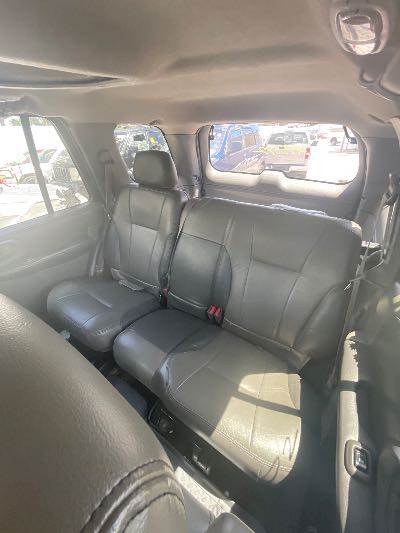 2002 Chevrolet TrailBlazer Location - GM - Row 33 - Stock # H53372