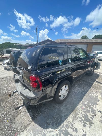 2002 Chevrolet TrailBlazer Location - GM - Row 33 - Stock # H53372