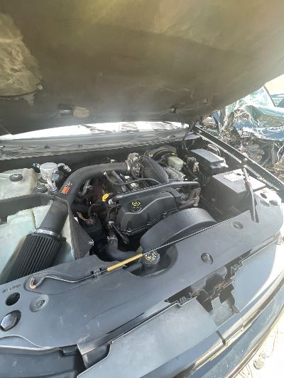 2002 Chevrolet TrailBlazer Location - GM - Row 33 - Stock # H53372