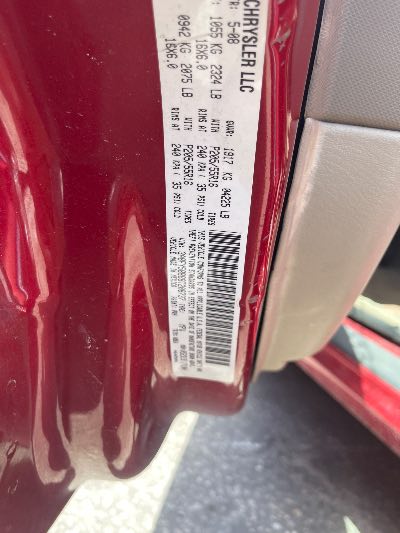 2008 Chrysler PT Cruiser Location - Chrysler - Row 42 - Stock # H53332
