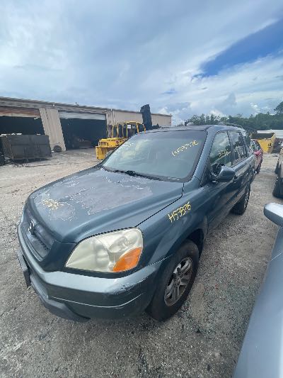 2005 Honda Pilot Location - Imports - Row 7 - Stock # H53376