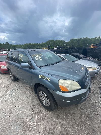2005 Honda Pilot Location - Imports - Row 7 - Stock # H53376