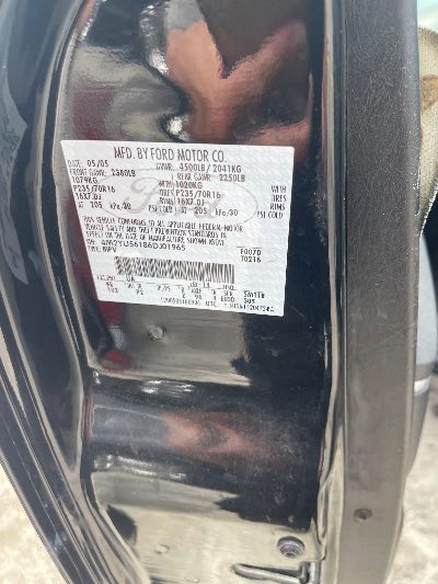 2006 Mercury Mariner Location - Ford - Row 37 - Stock # H53383