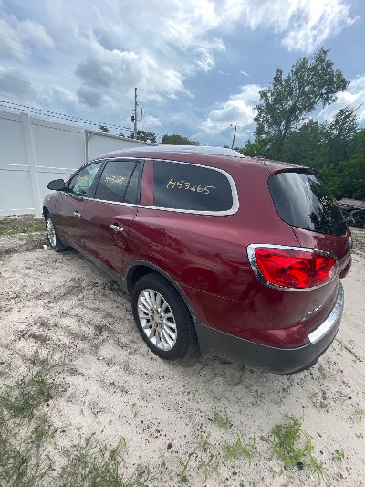 2008 Buick Enclave Location - GM - Row 33 - Stock # H53265