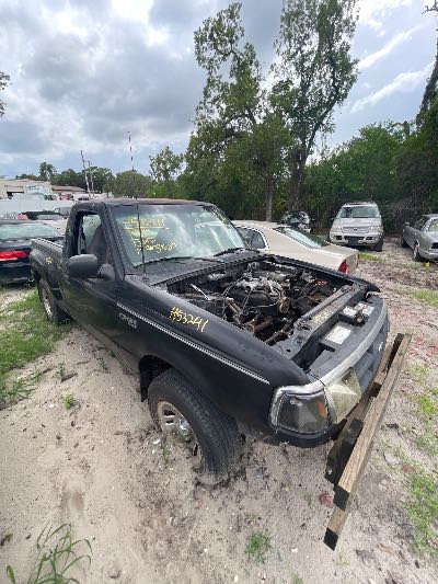 1999 Ford Ranger Location - Ford - Row 26 - Stock # H53241