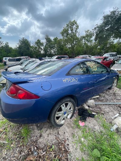 2002 Mercury Cougar Location - Ford - Row 26 - Stock # H53237