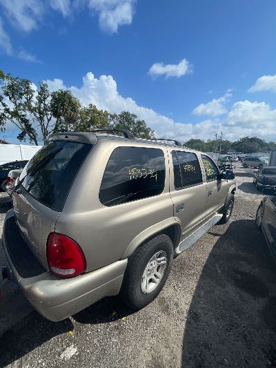 2003 Dodge Durango Location - Large Trucks & Vans - Row 23 - Stock # H53334
